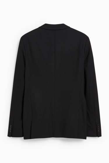 Men - Mix-and-match tailored jacket - body fit - stretch - LYCRA® - black