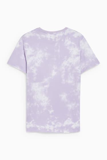 Pánské - CLOCKHOUSE - tričko - světle fialová