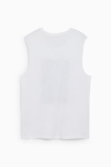 Men - CLOCKHOUSE - vest top - white