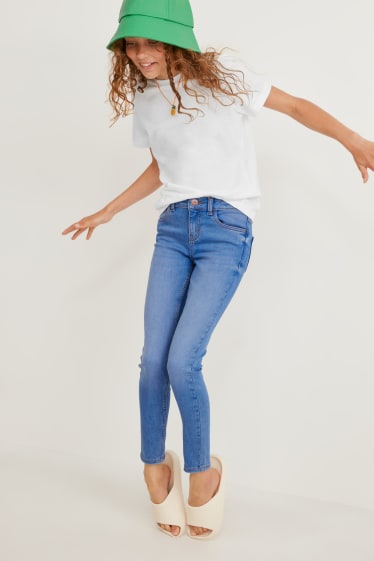 Children - Super skinny jeans - blue denim