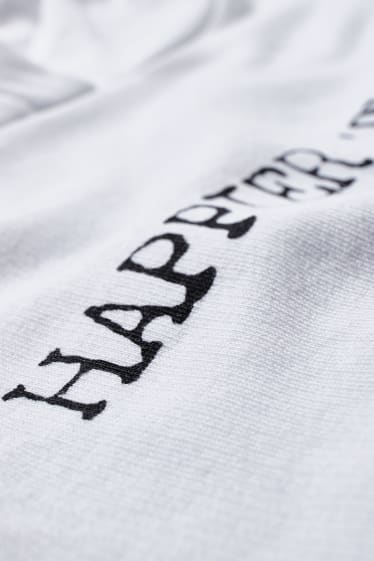 Kinder Mädchen - Billie Eilish - Hoodie - weiss