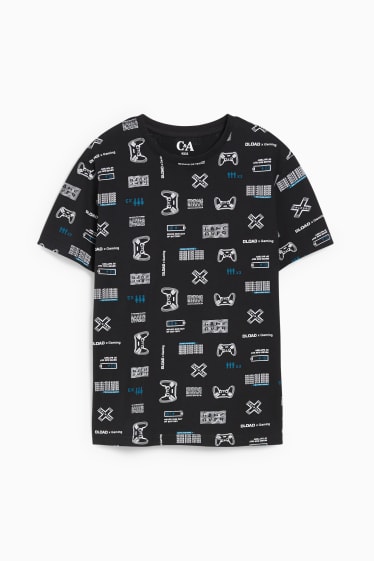 Children - Short sleeve T-shirt - black