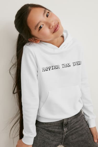 Children - Billie Eilish - hoodie - white