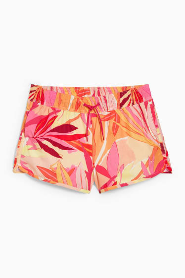 Women - Shorts - LYCRA® XTRA LIFE™ - orange