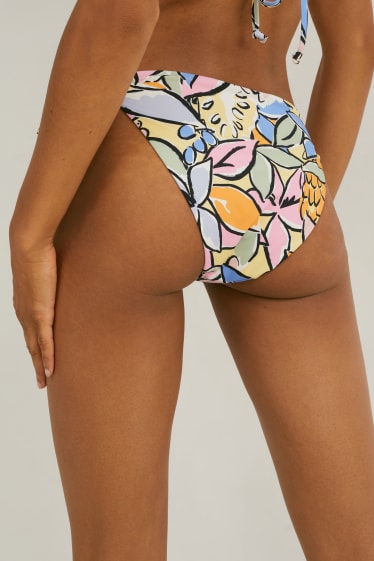 Women - Bikini bottoms - mid-rise - LYCRA® XTRA LIFE™ - multicoloured