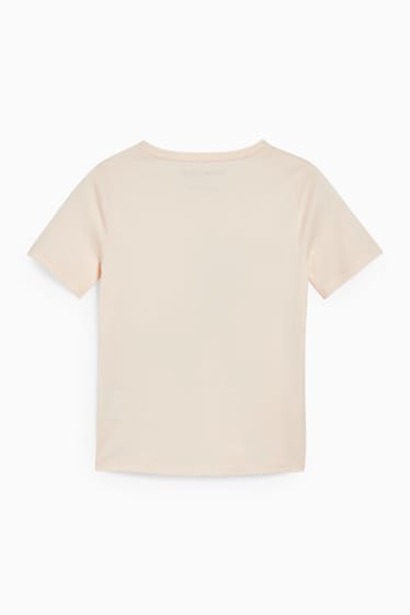 Kinder Mädchen - Billie Eilish - Kurzarmshirt - rosa