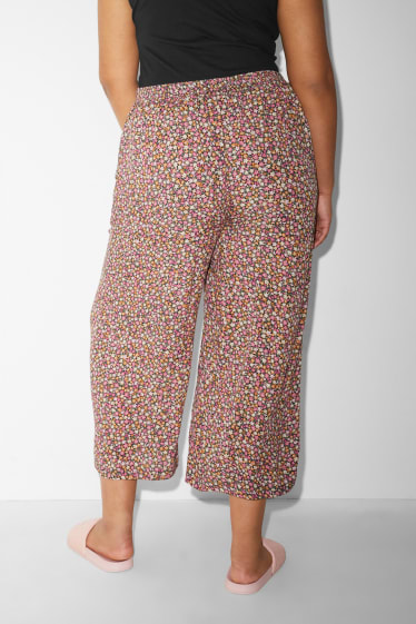 Teens & young adults - CLOCKHOUSE - culottes - mid-rise waist - multicoloured