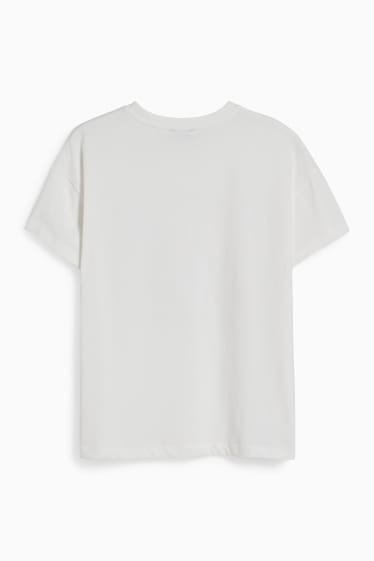 Jóvenes - CLOCKHOUSE - camiseta - PRIDE - blanco