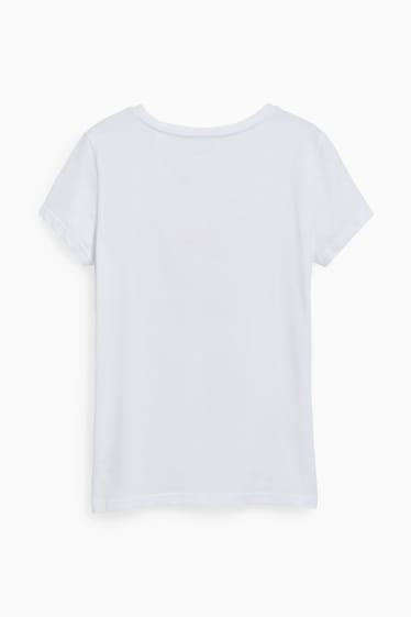 Femmes - MUSTANG - T-shirt - blanc