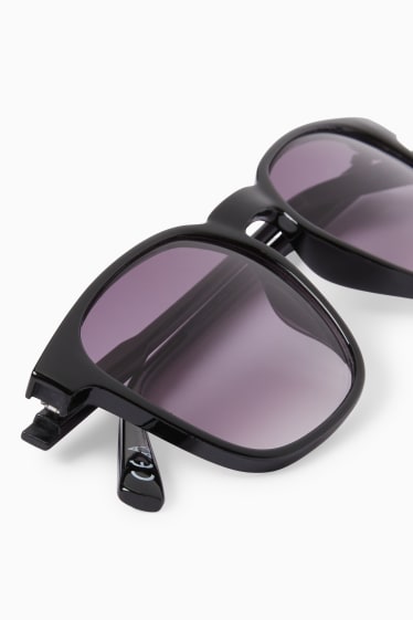 Herren - Sonnenbrille - schwarz