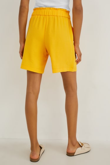 Donna - Shorts - arancione