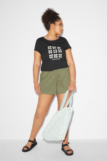 Women - CLOCKHOUSE - sweat shorts - green