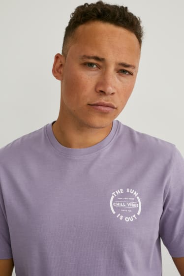 Hommes - T-shirt - violet