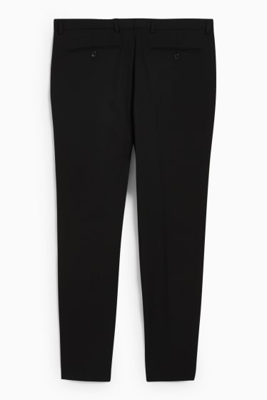 Men - Mix-and-match trousers - body fit - Flex - LYCRA® - black