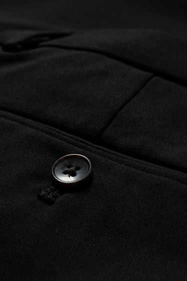 Men - Mix-and-match trousers - body fit - Flex - LYCRA® - black