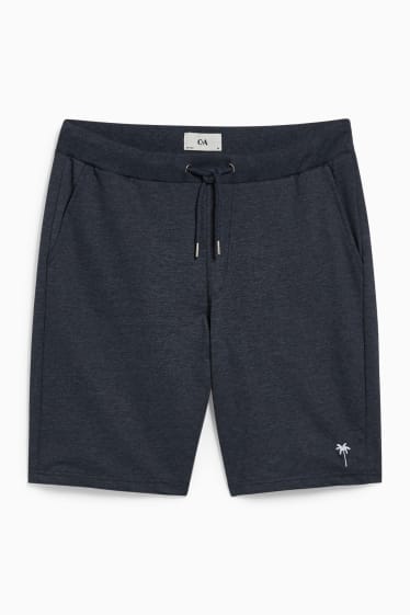 Hombre - Shorts deportivos - azul oscuro