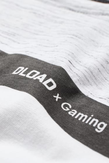 Kinder Jungen - Kurzarmshirt - weiß