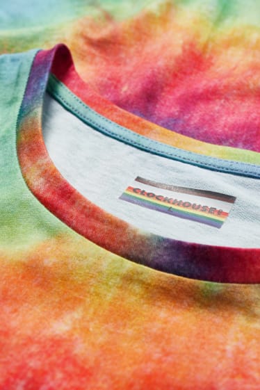 Hombre - CLOCKHOUSE - camiseta sin mangas - PRIDE - multicolor