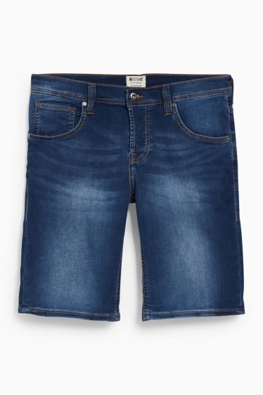 Hommes - MUSTANG - bermuda en jean - Chicago - jean bleu
