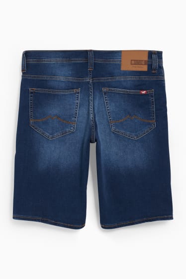 Hommes - MUSTANG - bermuda en jean - Chicago - jean bleu