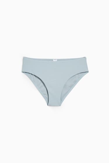 Women - Bikini bottoms - mid-rise - LYCRA® XTRA LIFE™ - light blue