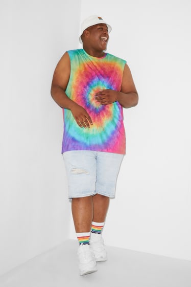 Men - CLOCKHOUSE - vest top - PRIDE - multicoloured