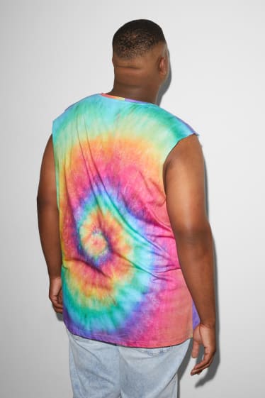 Men - CLOCKHOUSE - vest top - PRIDE - multicoloured