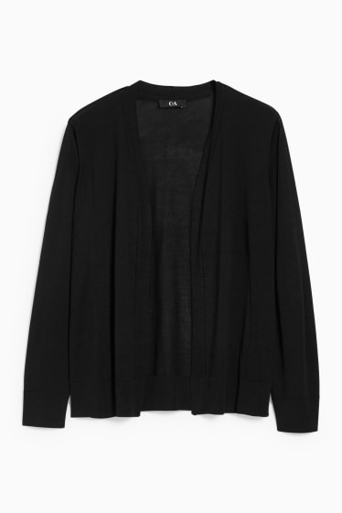 Donna - Cardigan - nero