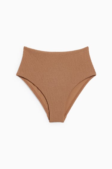 Women - Bikini bottoms - high waist - LYCRA® XTRA LIFE™ - havanna