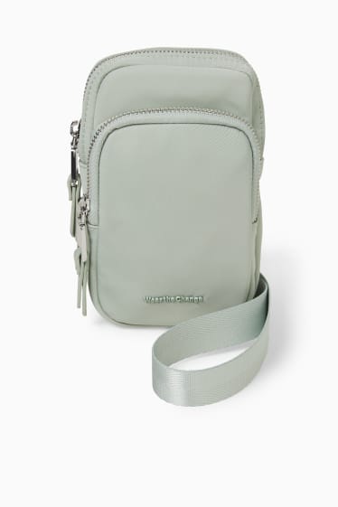 Women - Phone bag - mint green