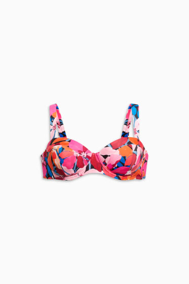 Femmes - Haut de bikini - bandeau - ampliforme - LYCRA® XTRA LIFE™ - rose