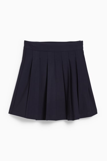 Enfants filles - Jupe - bleu foncé