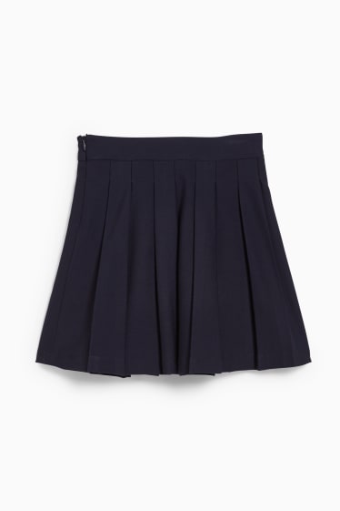 Enfants filles - Jupe - bleu foncé