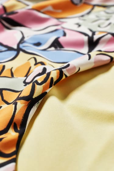 Women - Swimsuit - padded - LYCRA® XTRA LIFE™ - floral - multicoloured