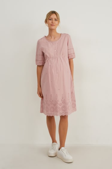 Femmes - Robe d’allaitement - rose