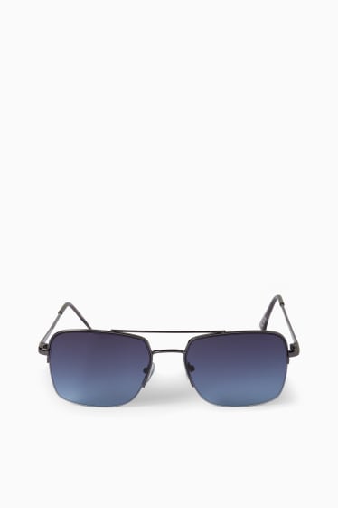 Men - Sunglasses  - dark blue