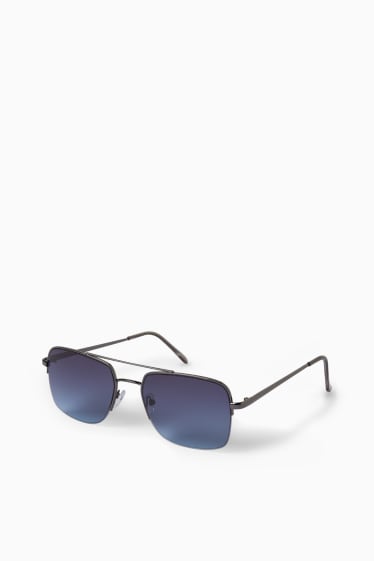 Men - Sunglasses  - dark blue