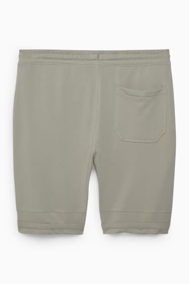 Men - CLOCKHOUSE - sweat shorts - gray-brown
