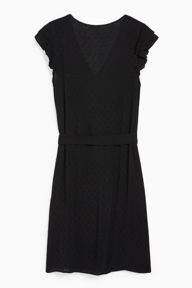 Women - Shift dress - black