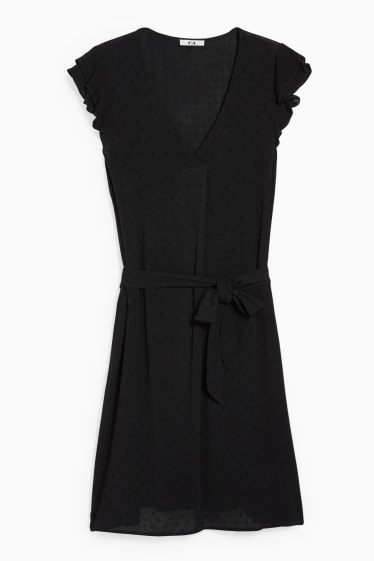 Women - Shift dress - black