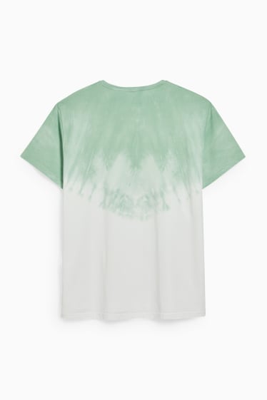 Hommes - CLOCKHOUSE - T-shirt - vert clair