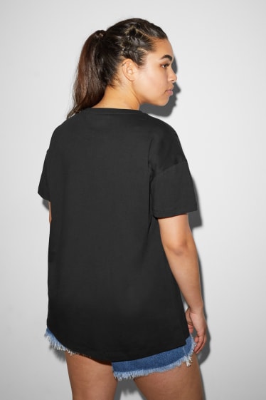 Ados & jeunes adultes - CLOCKHOUSE - T-shirt - PRIDE - noir