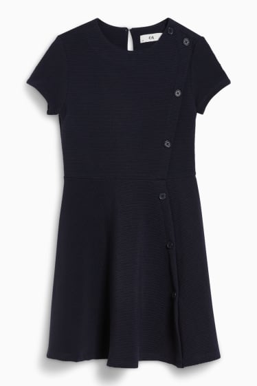 Bambine - Vestito - blu scuro
