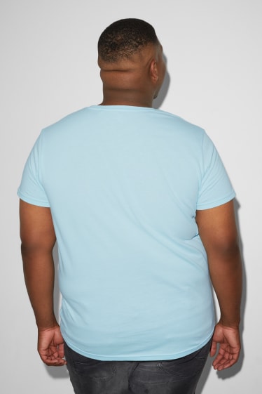 Heren - CLOCKHOUSE - T-shirt - lichtturquoise