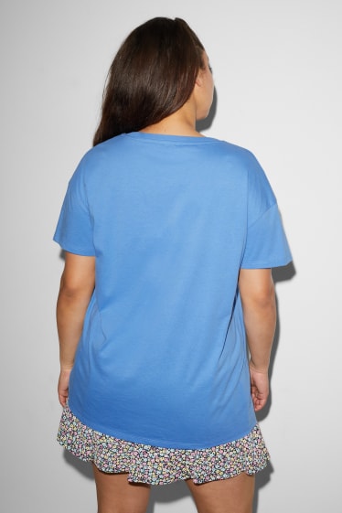 Femmes - CLOCKHOUSE - T-shirt - bleu