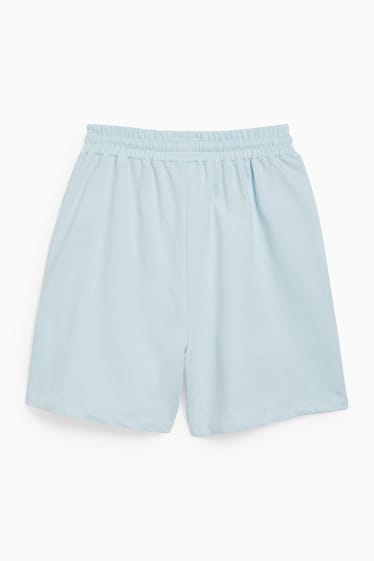 CLOCKHOUSE - sweat shorts - genderneutral - PRIDE - mint green