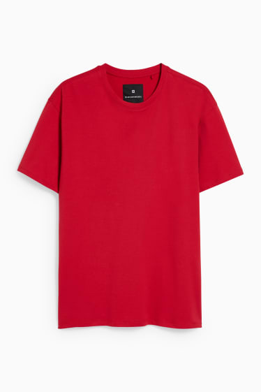 Mężczyźni - CLOCKHOUSE - T-shirt - czerwony