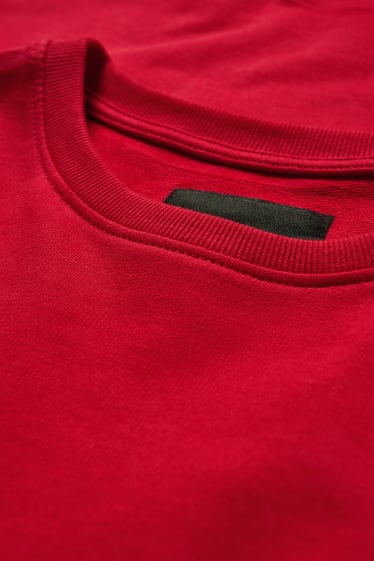 Heren - CLOCKHOUSE - T-shirt - rood
