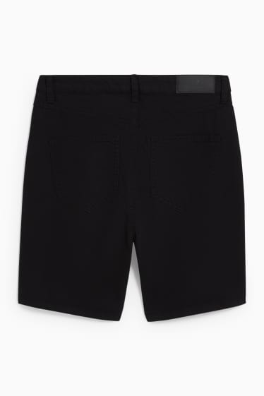 Femmes - Shorts - mid waist - noir