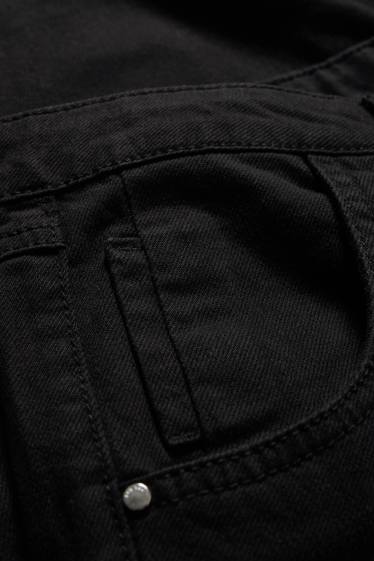 Femmes - Shorts - mid waist - noir